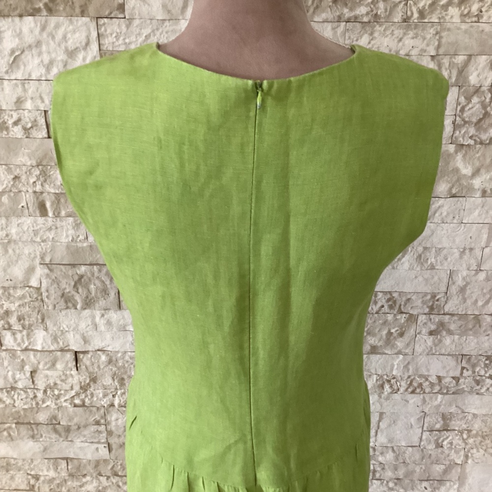 Chanel Vintage Linen Dress - Picture 11 of 12